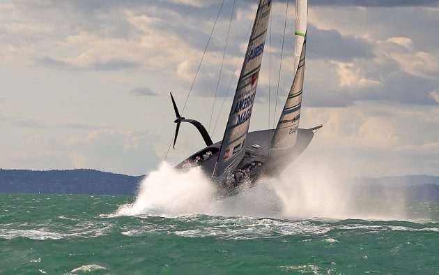 Emirates Team New Zealand win World Series in first clues for 36th  America's Cup - Yachting World