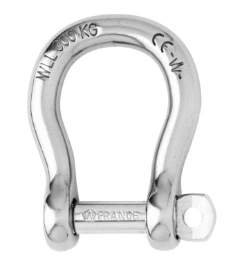 小物 [Wichard] Sailor Carabiner L+Bow Shackle Wichard Bow Shackles - Self-Locking - Stainless Steel | SailM8