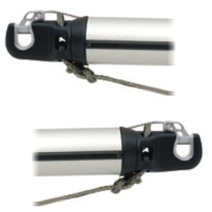 Selden Aluminum Spinnaker Pole Kit - 72mm & 84mm Tubing, 72mm, 072-072-57