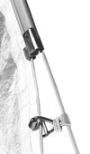 Schaefer Headsail Foil - Tuff Luff Spacer Tube, 2206-03