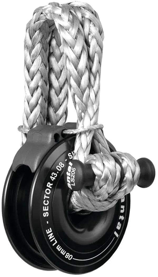 Antal Marine Hardware Sector Low Friction Ring & Snap Loop | SailM8