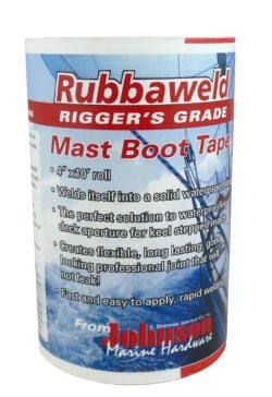 Johnson "Rubbaweld" Mast Boot Tape, 50-405-12
