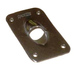Racelite Exit Plate - Stainless Steel, RL255-F