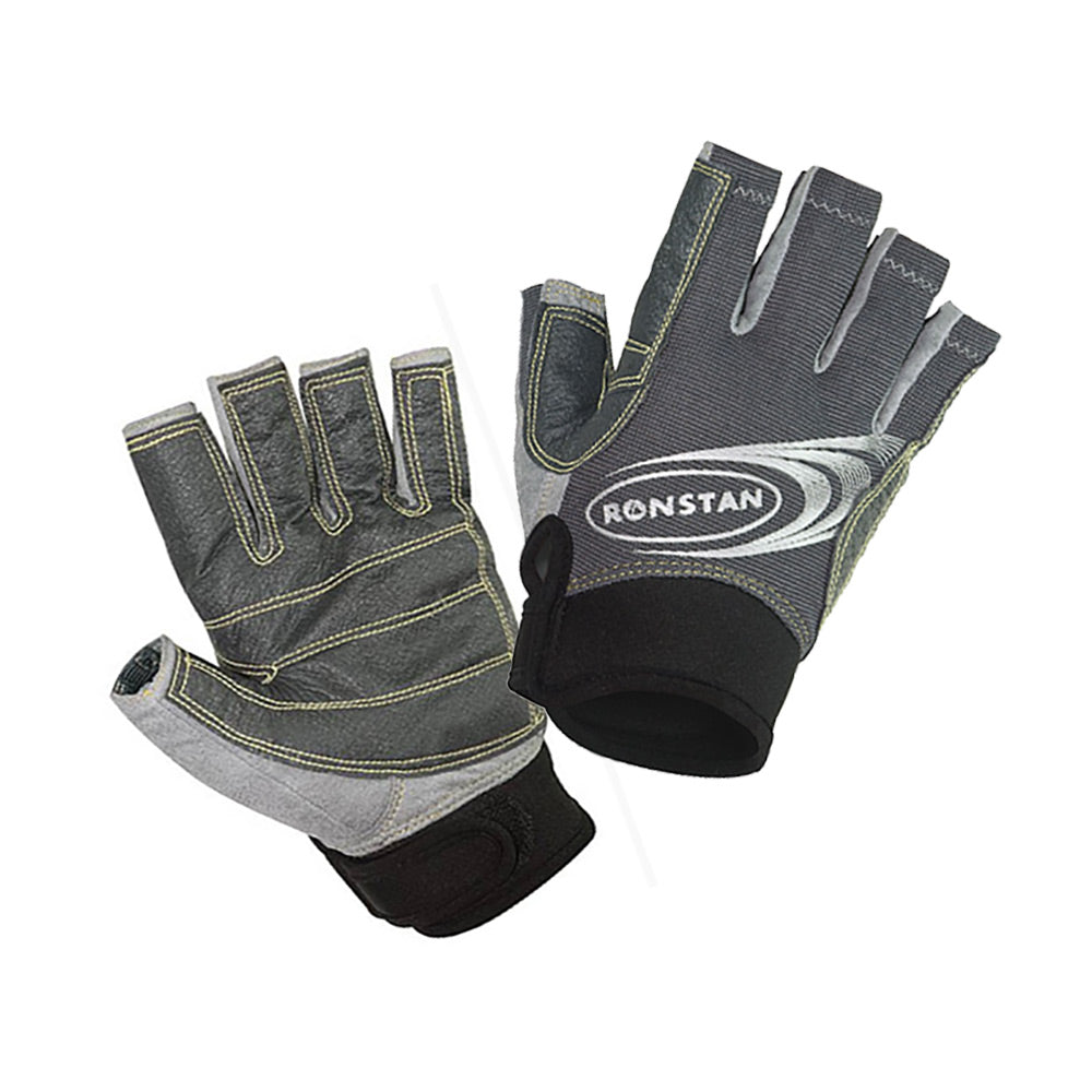 RONSTAN Men s Sticky Short Finger Race Gloves SailM8