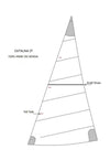 Headsail - Shellback Catalina 27 Sails