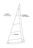 Headsail - Shellback Capri 25 Sails