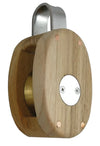 Davey & Co 35 mm Wooden Roller Bearing Block - Ash, 0580/AH/070