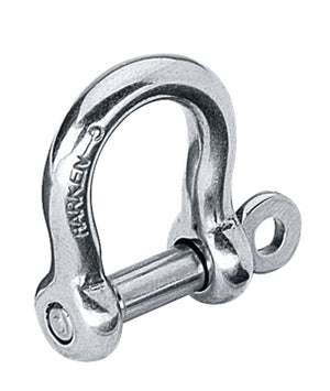 Harken Bow Shackle - Shallow - Stainless Steel - 5/32"
