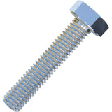 Allied Titanium Bolt - Fully Threaded Hex Head - Grade 2 Titanium - Metric (M6-1 x 30), ALT 76749