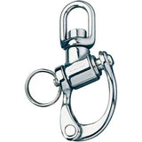 Ronstan Trunnion Snap Shackles - Small Swivel Bail - Stainless Steel