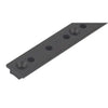 Schaefer T-Track - Black Anodized Aluminum