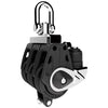 LEWMAR 30mm Control Triple Block - Swivel, Becket, Cam Cleat, 2990-1330