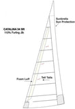 Headsail - Shellback Catalina 34 Sails