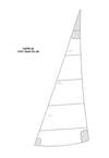Headsail - Shellback Capri 22 Sails