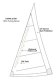 Headsail - Shellback Capri 22 Sails