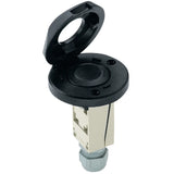 Harken Black Composite Waterproof Switch - Single-Function with Guard Top, 12 or 24V DC