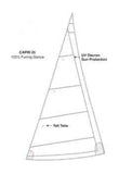 Headsail - Shellback Capri 25 Sails