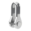 Schaefer Eye Jaw Toggles - Stainless Steel