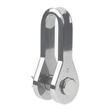 Schaefer Eye Jaw Toggles - Stainless Steel