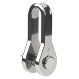 Schaefer Eye Jaw Toggles - Stainless Steel