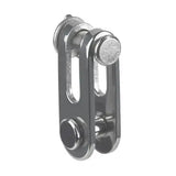 Schaefer Double Jaw Toggles - Stainless Steel