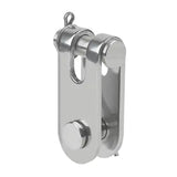 Schaefer Double Jaw Toggles - Stainless Steel