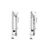 Selden Spinnaker Pole Slider - Toggle Jaw, 32mm Track