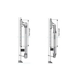 Selden Spinnaker Pole Slider - Toggle Jaw, 32mm Track