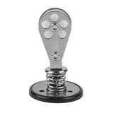SCHAEFER 27 mm Stand-Up Swivel Block - Stainless, 02-62