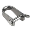 SCHAEFER Stamped "D" Shackles