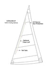 Headsail - Shellback Catalina 27 Sails