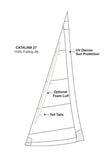 Headsail - Shellback Catalina 27 Sails