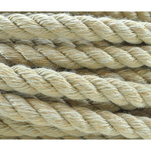 New England Rope Vintage 3-Strand Polyester Line, Breaking Strength