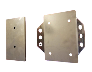 Dwyer Stainless Steel Hinged Mast Plates