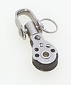 Viadana 25mm Single Swivel Block w/Ball Bearings