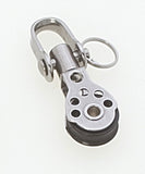 Viadana 25mm Single Swivel Block w/Ball Bearings