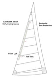 Headsail - Shellback Catalina 34 Sails