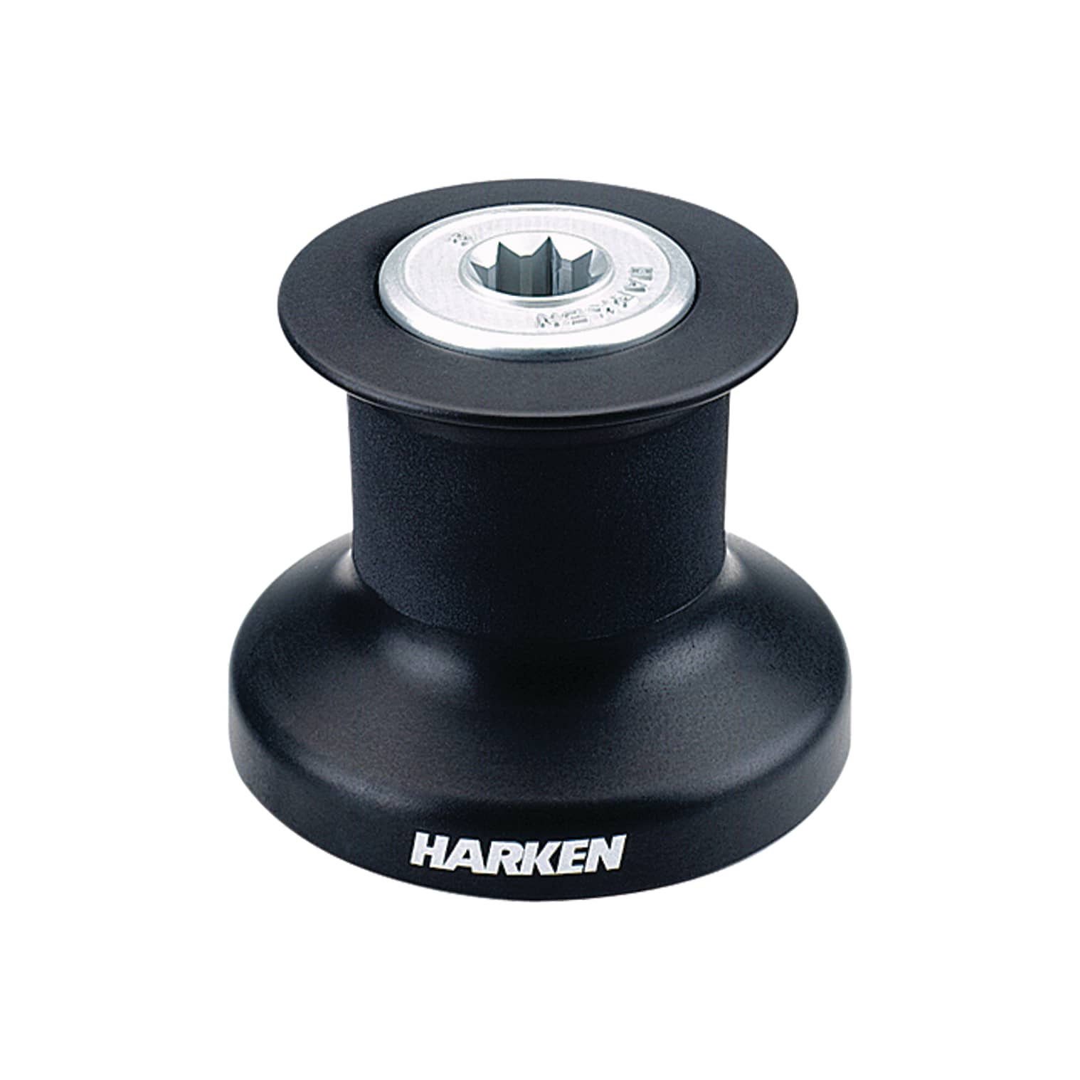 HARKEN #6 One-Speed Aluminum Non-Self-Tailing Winch, B6A