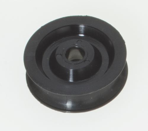 Viadana 45mm Black Nylon/Delrin Sheave, 21.08 | SailM8