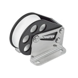 SCHAEFER 51 mm Halyard Control Lead Block, 504-60