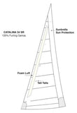 Headsail - Shellback Catalina 34 Sails