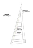 Headsail - Shellback Capri 26 Sails