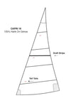 Headsail - Shellback Capri 18 Sails