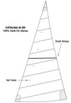 Headsail - Shellback Catalina 34 Sails