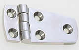 VIADANA Stainless Steel Hinge 75mm x 38mm Five Bolt, 49.23