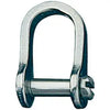 Ronstan Slotted Pin Shackles - Stainless Steel