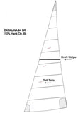 Headsail - Shellback Catalina 34 Sails