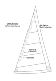 Headsail - Shellback Catalina 250 Sails