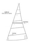 Headsail - Shellback Capri 18 Sails