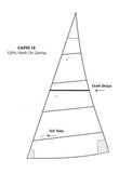 Headsail - Shellback Capri 18 Sails
